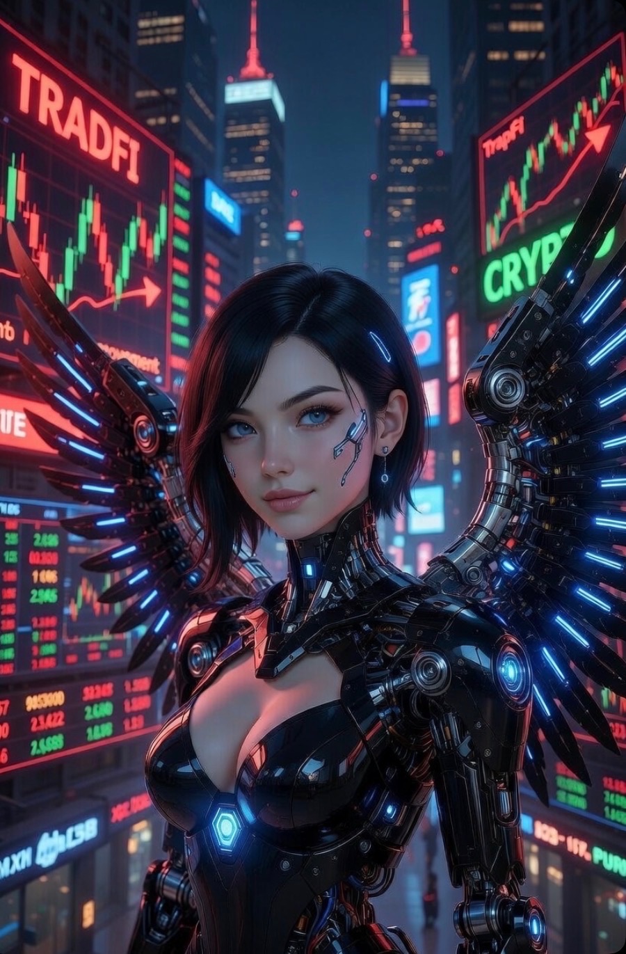 ANGEL TRADES brand
